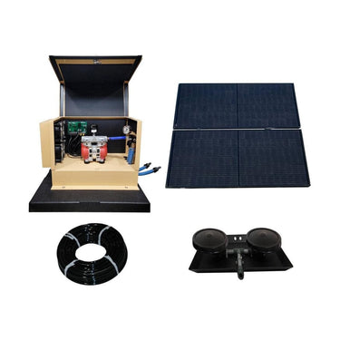 Outdoor Water Solutions TurboAir Solar Aeration System